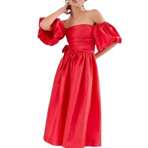 Anthropologie | Dresses | Sleeveless Sweetheart Aline Midi Dress | Poshmark